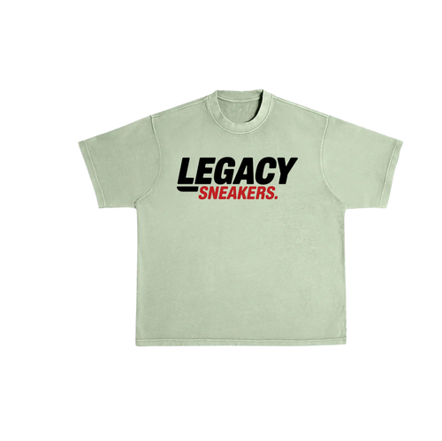 "LEGACY III" Heavyweight Tee image 0