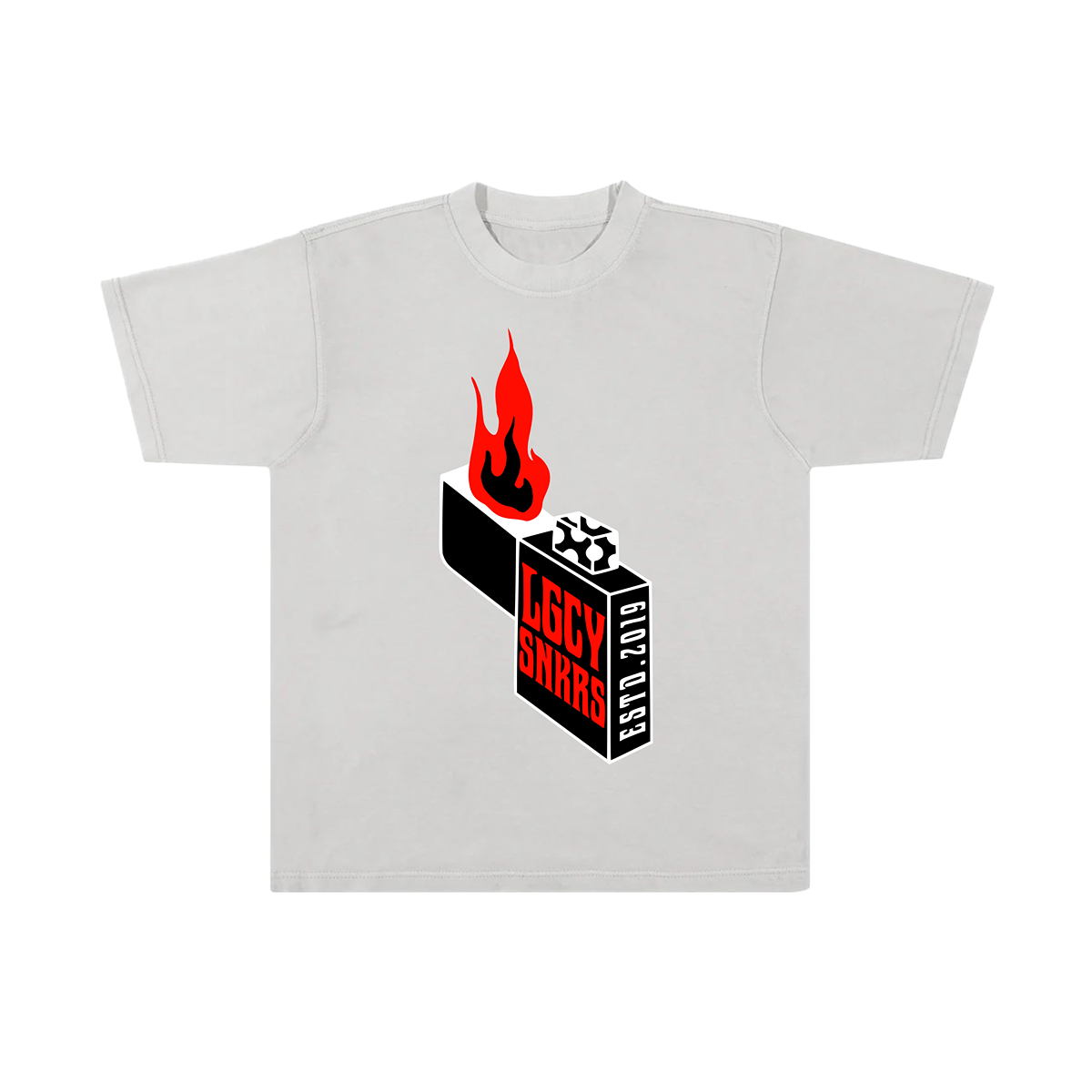 "Lighter" Heavyweight Tee image 0