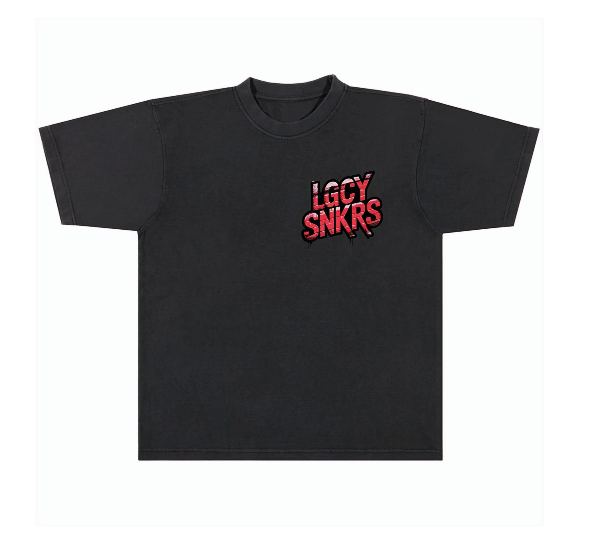 "LGCY SNKRS" Heavyweight Tee image 0