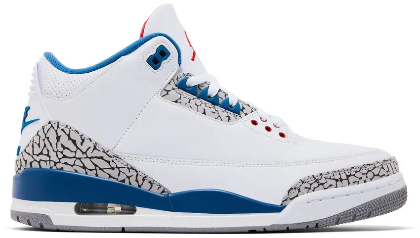 Jordan 3 "True Blue"