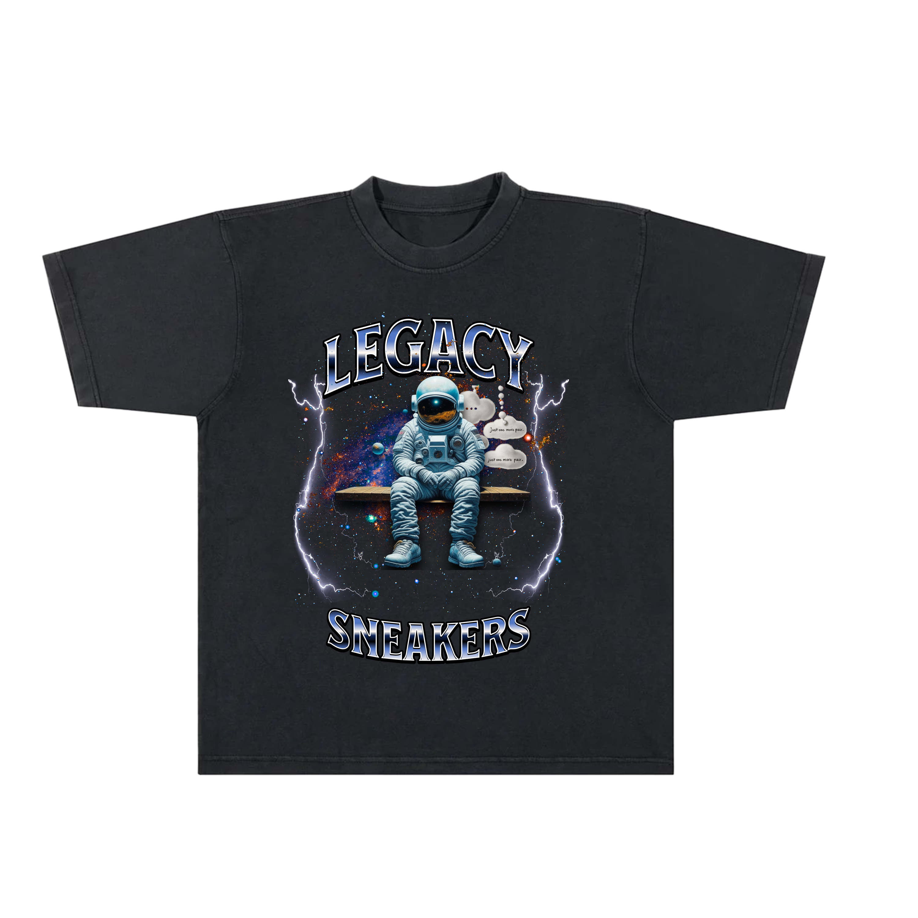 “Astronaut” Heavyweight Tee image 0