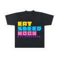" EAT SLEEP WORK" Heavyweight Tee image 0