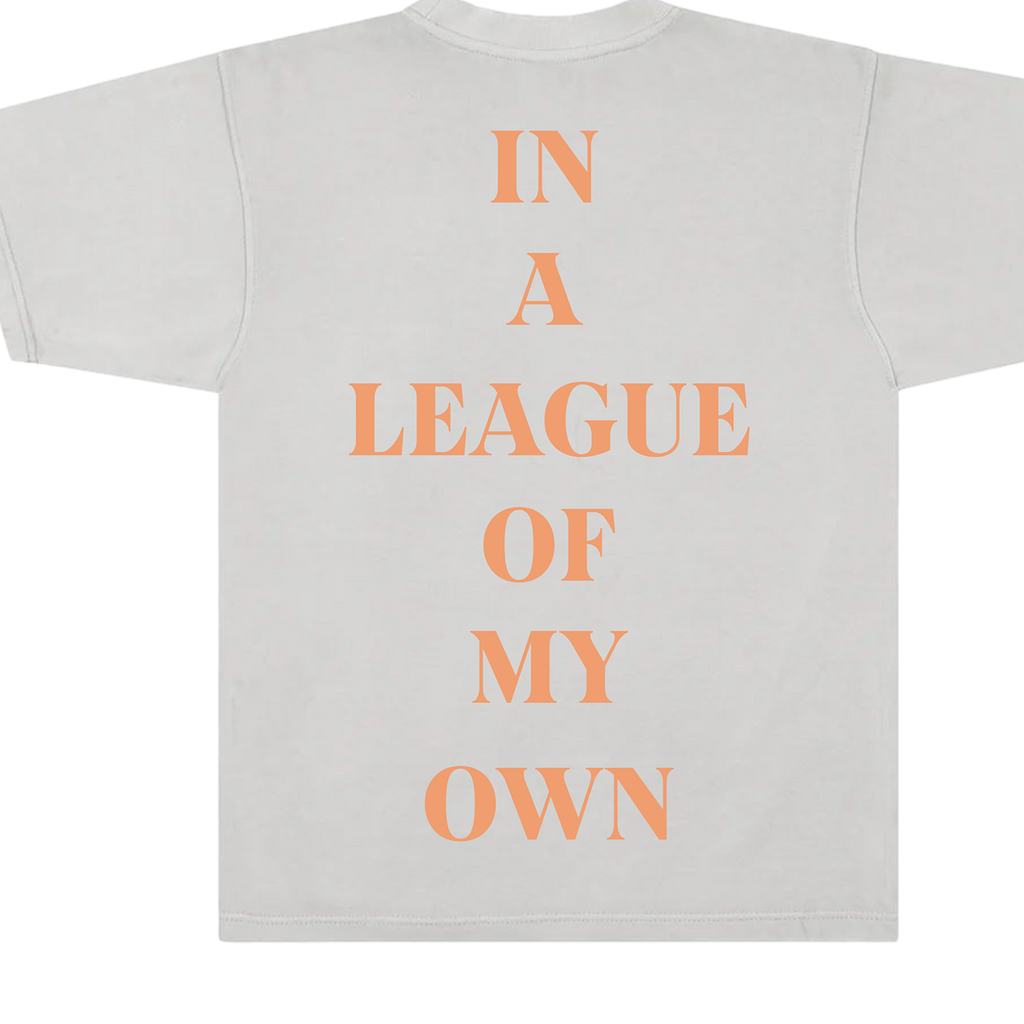 “League of my Own” Heavyweight Tee image 1