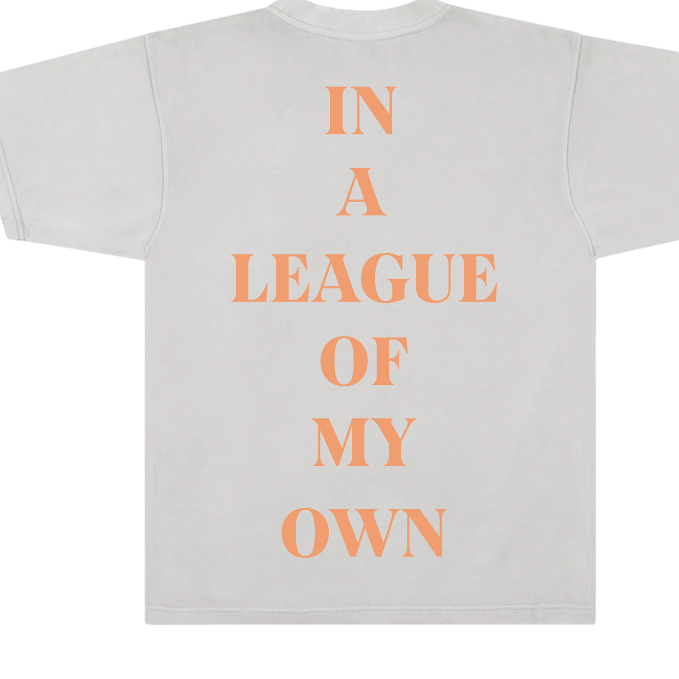 “League of my Own” Heavyweight Tee image 1