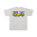 "CHECKER FLAG" Heavyweight Tee image 0
