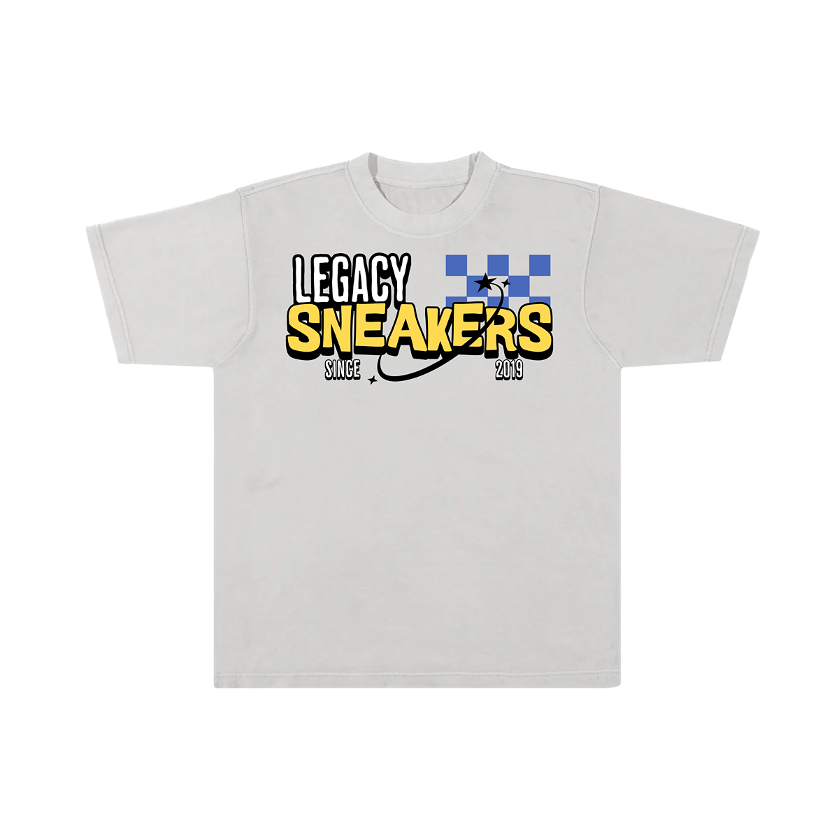 "CHECKER FLAG" Heavyweight Tee image 0