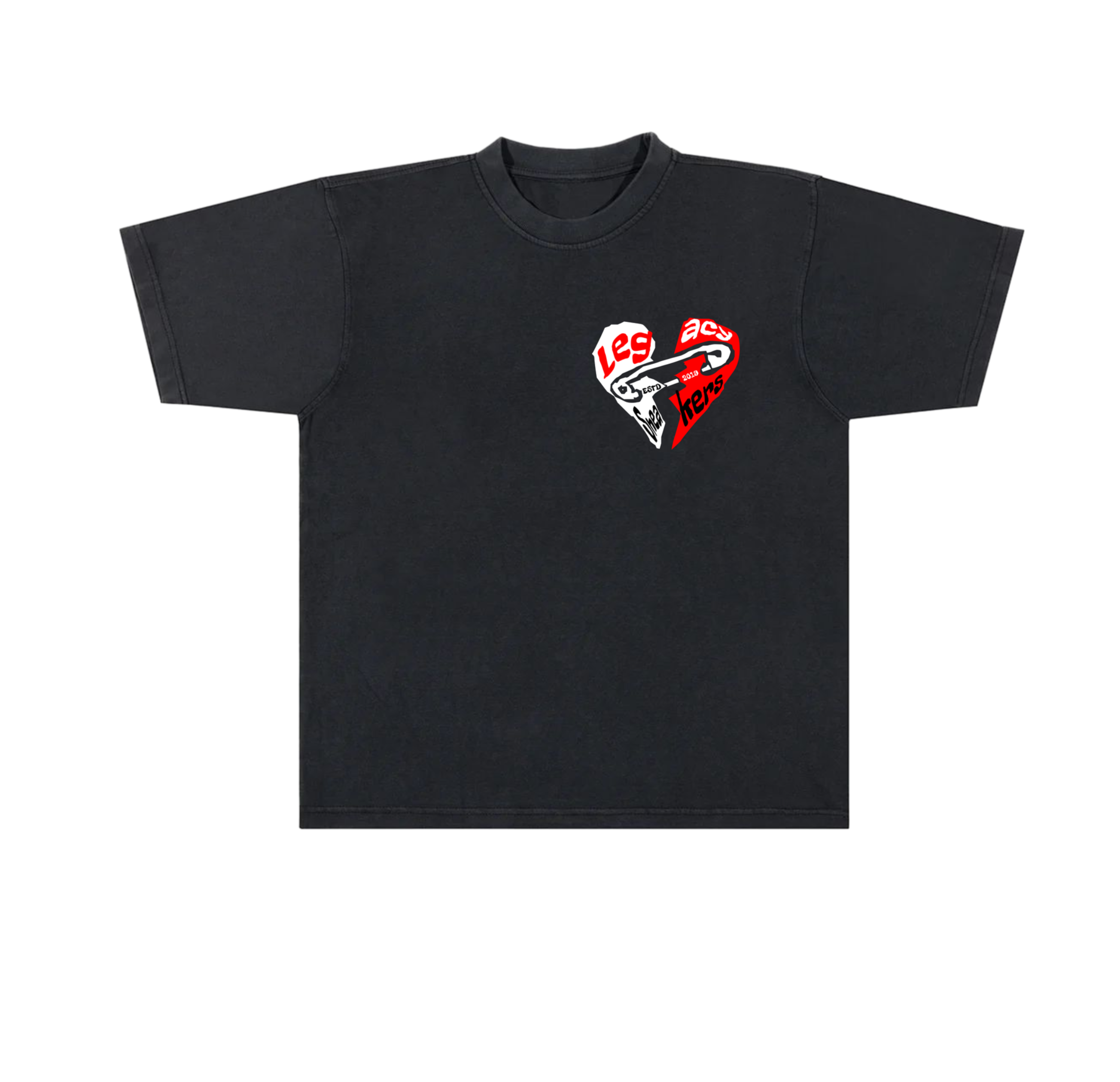"BROKEN HEART" LGCY Heavyweight Tee image 0