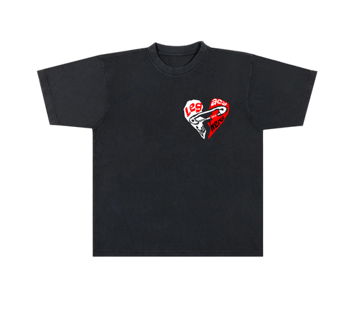 "BROKEN HEART" LGCY Heavyweight Tee image 0