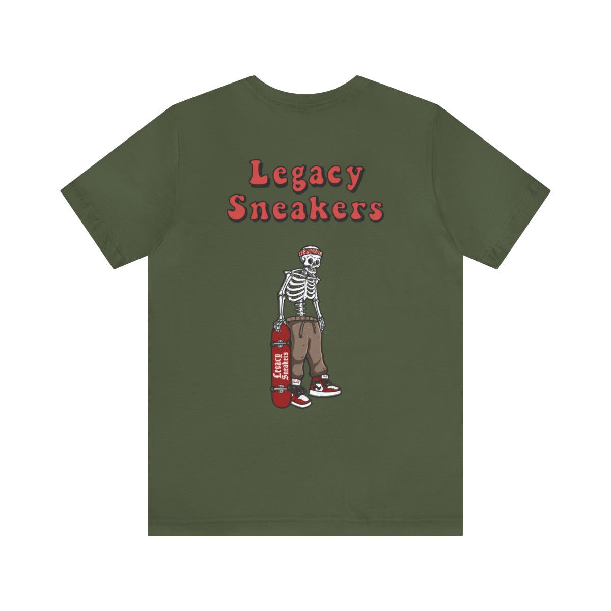 Legacy Sneakers 70's Skate Tee image 10