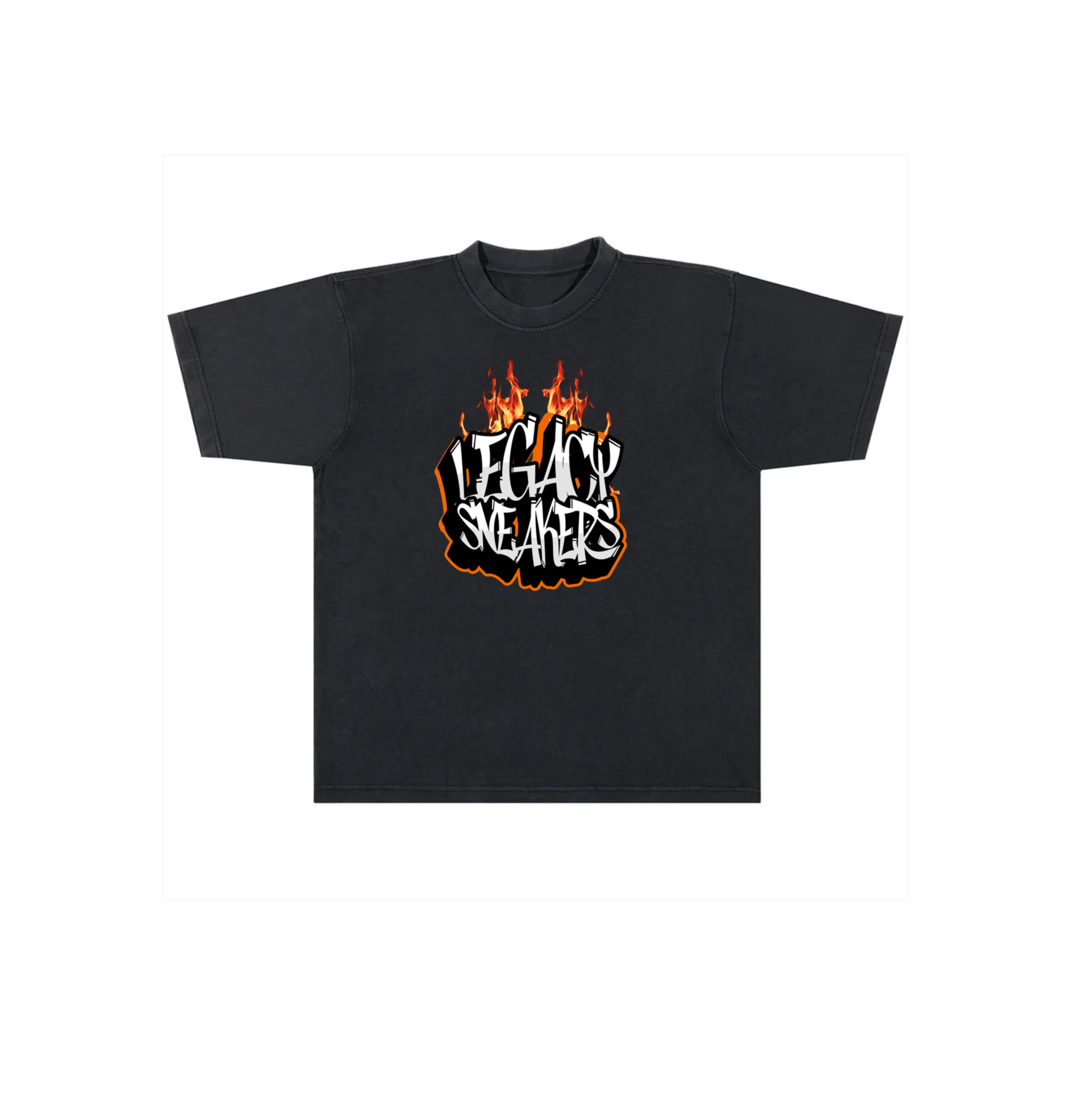 "LGCY FIRE" Heavyweight Tee image 0