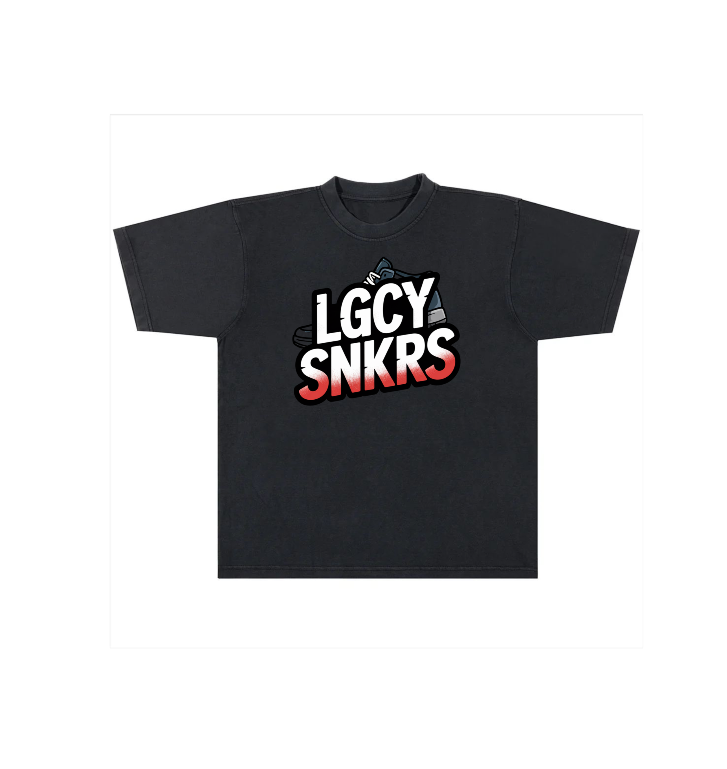 "LEGACY V" Heavyweight Tee image 0