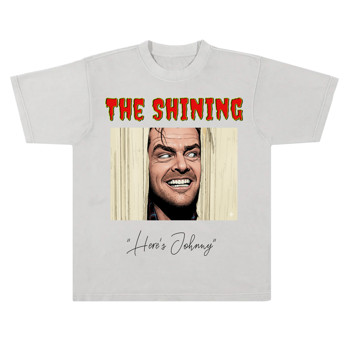 “Here’s Johnny” Heavyweight Tee image 0