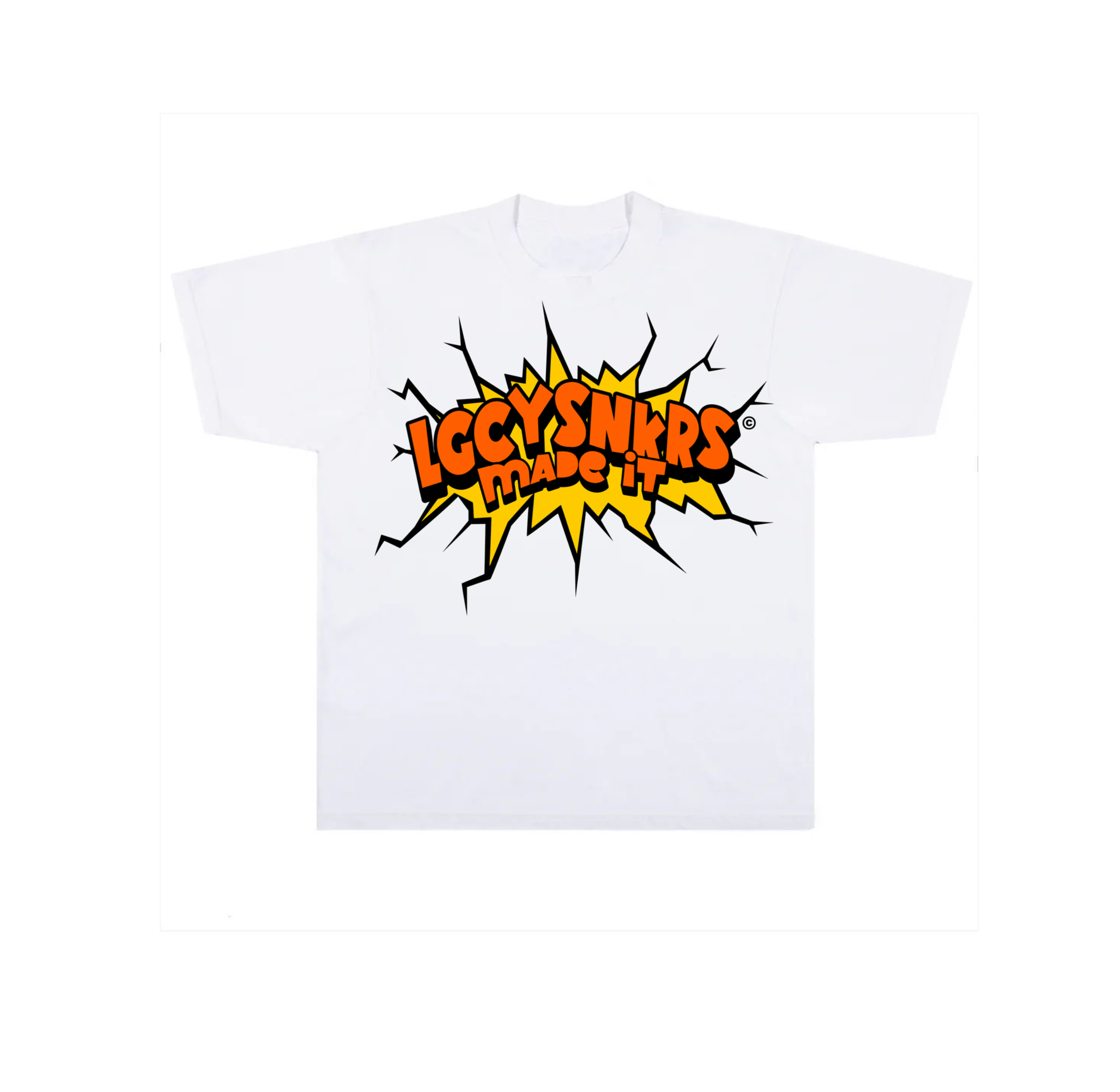 "Outburst" LGCY Heavyweight Tee image 0