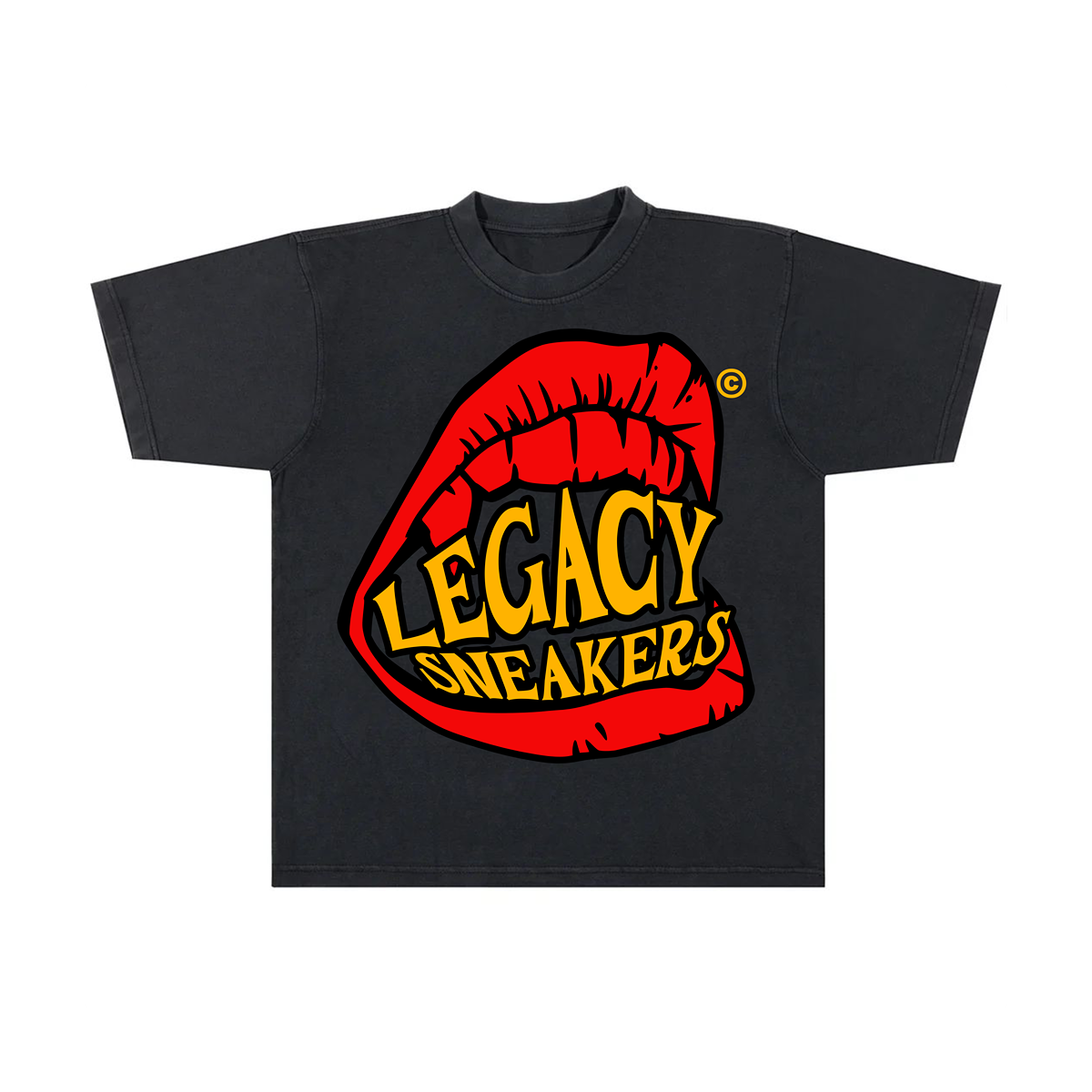"Open Your Mouth" Heavyweight Tee image 0