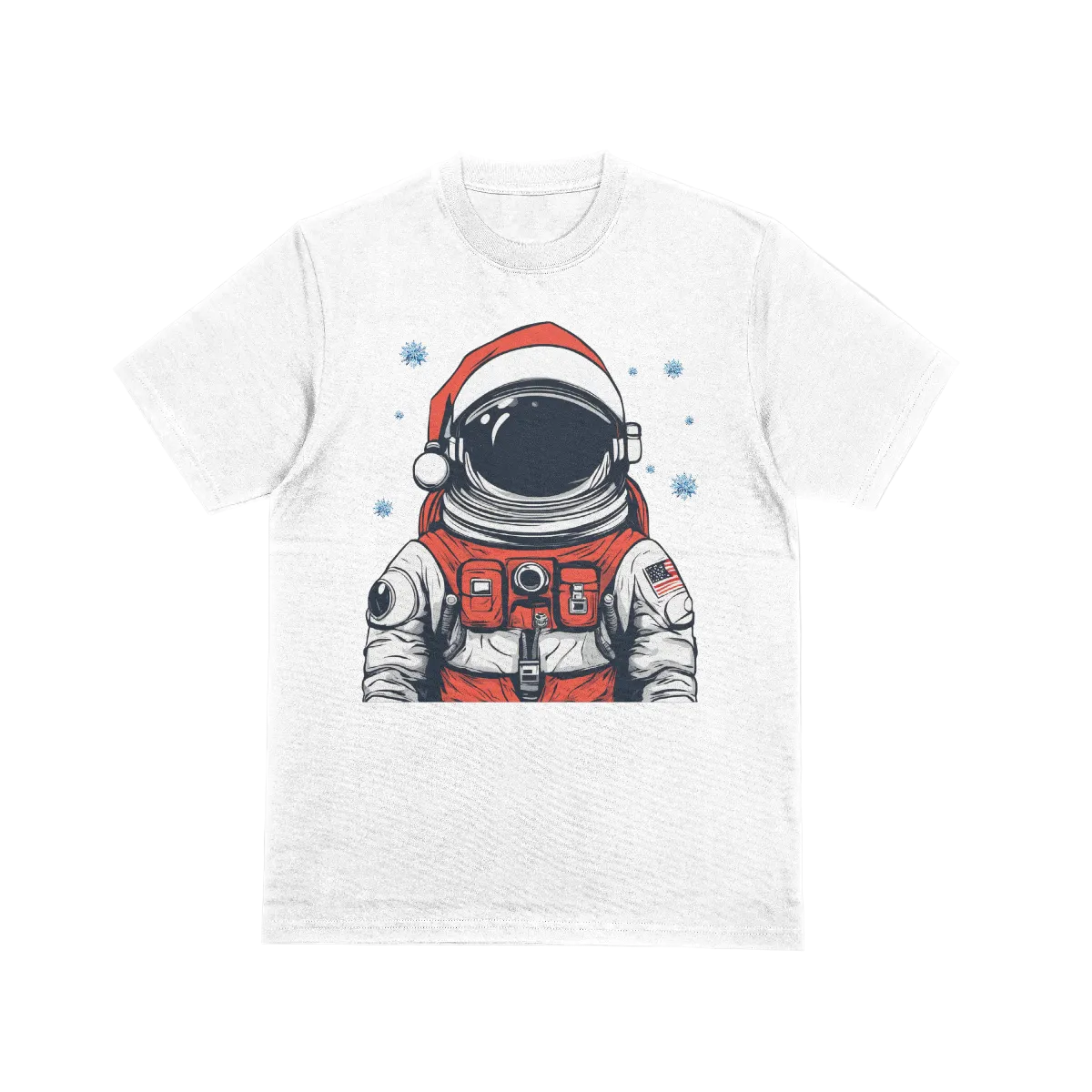 “Santa Astronaut” Heavyweight Tee