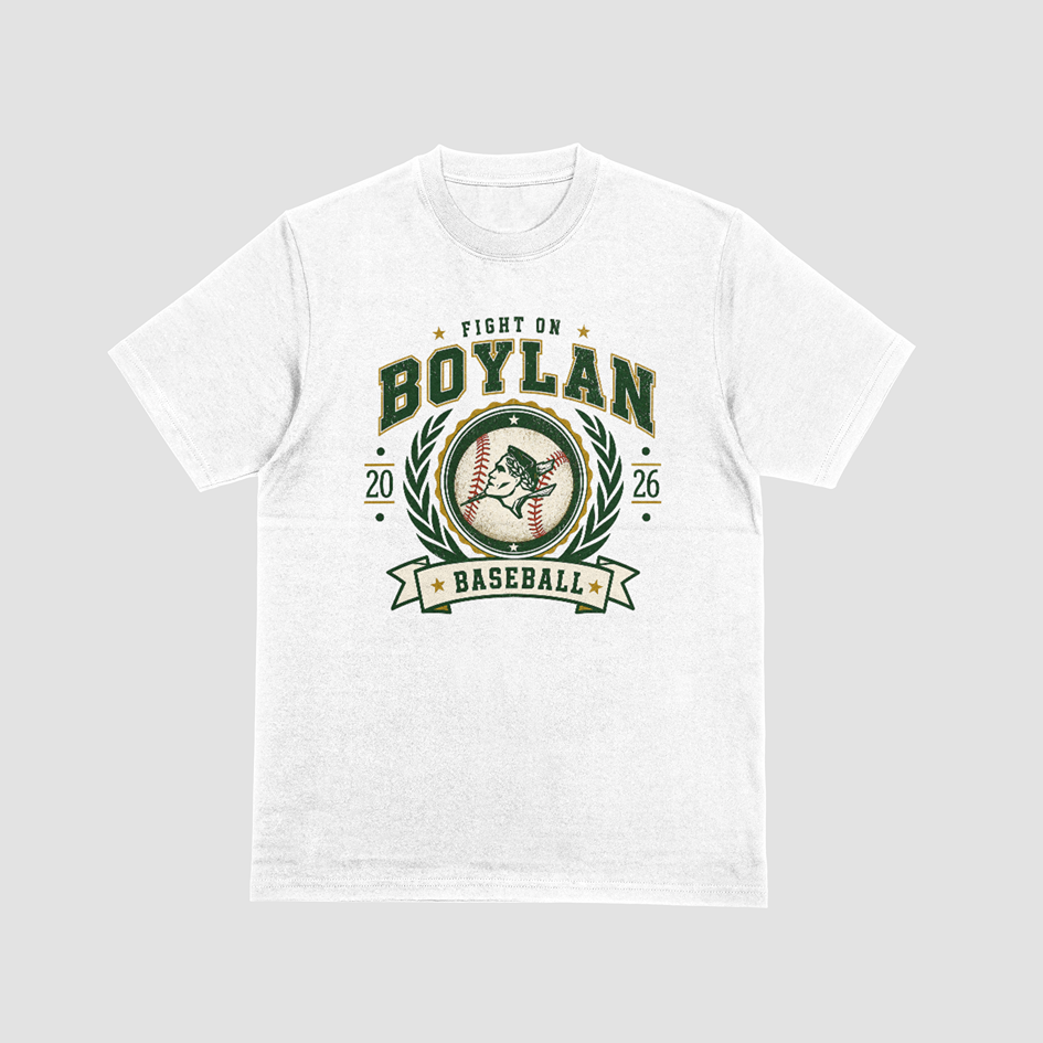 Boylan " Fight On" Baseball Tee
