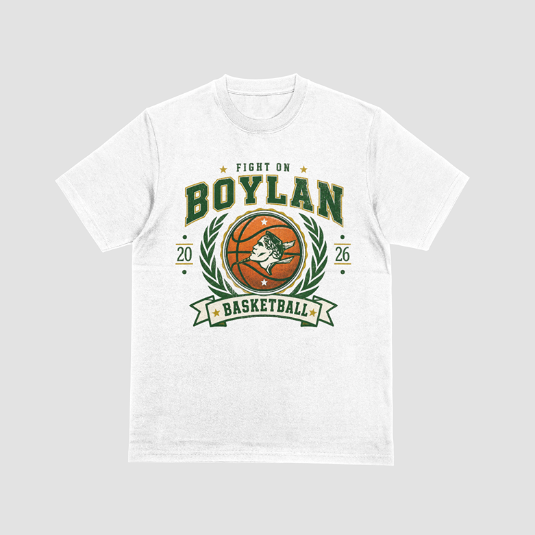 Boylan "Fight On" Basketball Tee