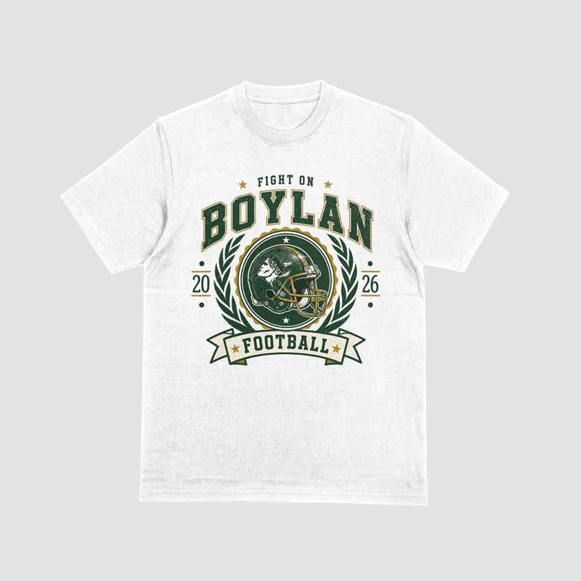 Boylan "Fight On" Football Tee