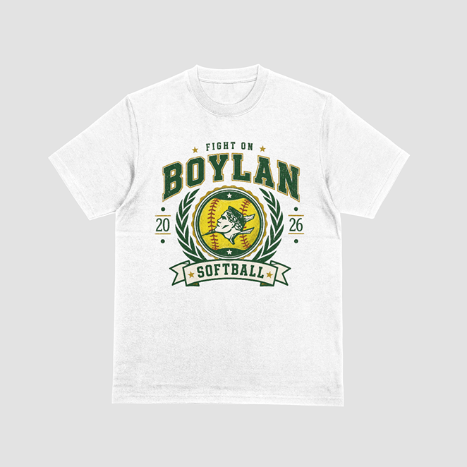 Boylan "Fight On" Softball Tee