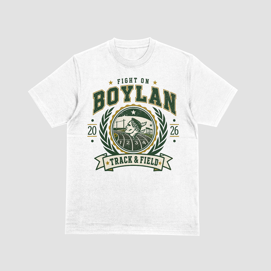 Boylan "Fight On" Track & Field