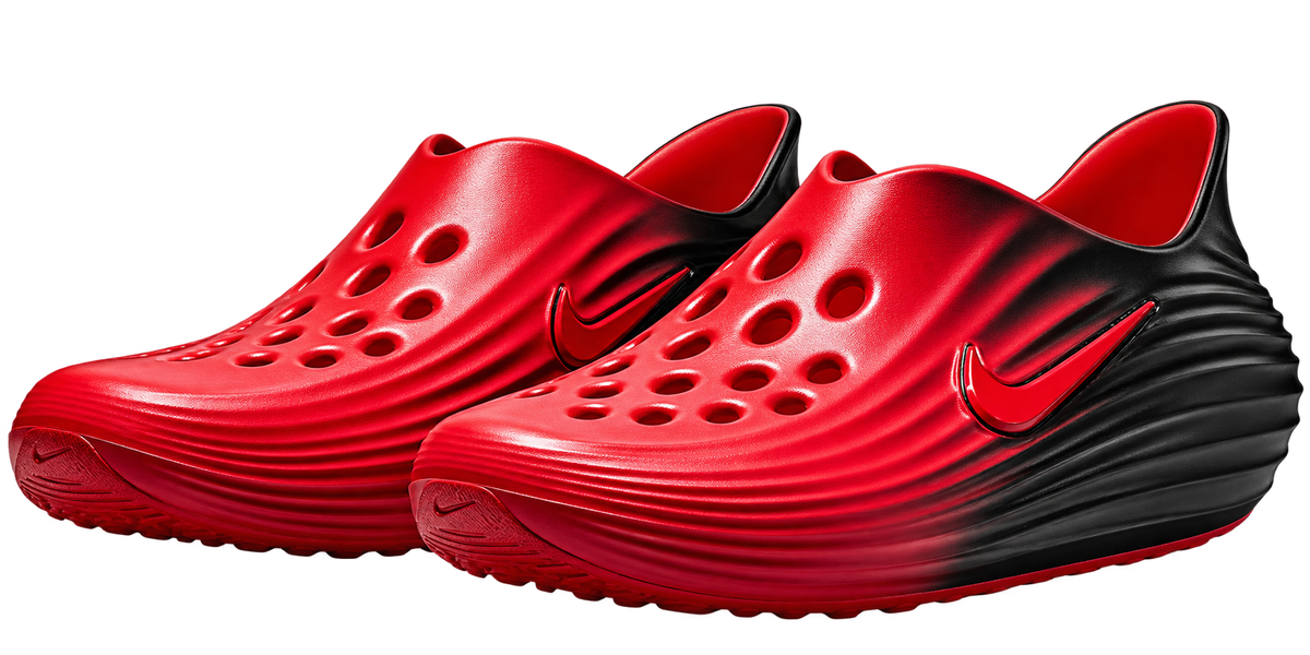 Nike ReactX Rejuven8 Red & Black