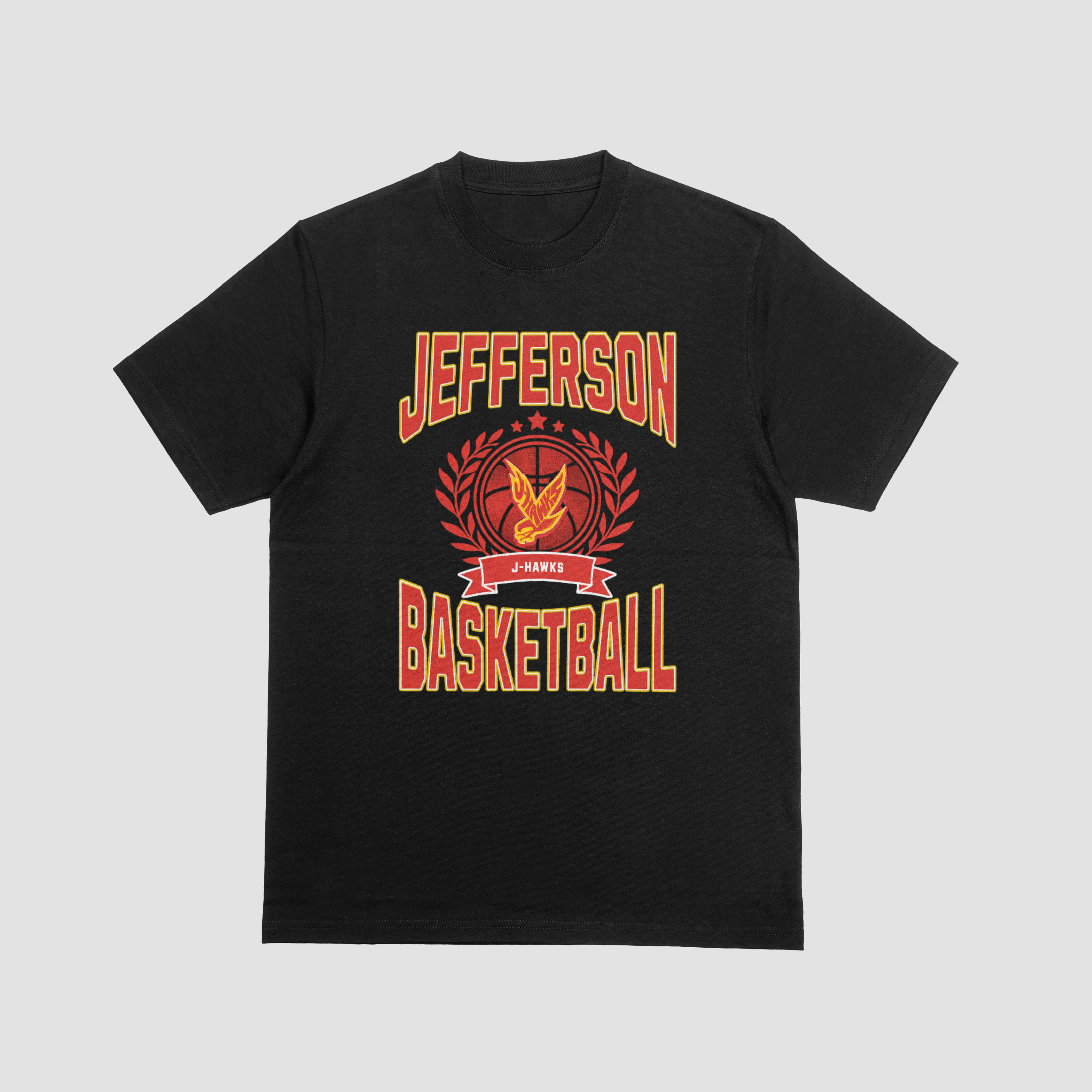Jefferson "Scholar" Basketball Tee