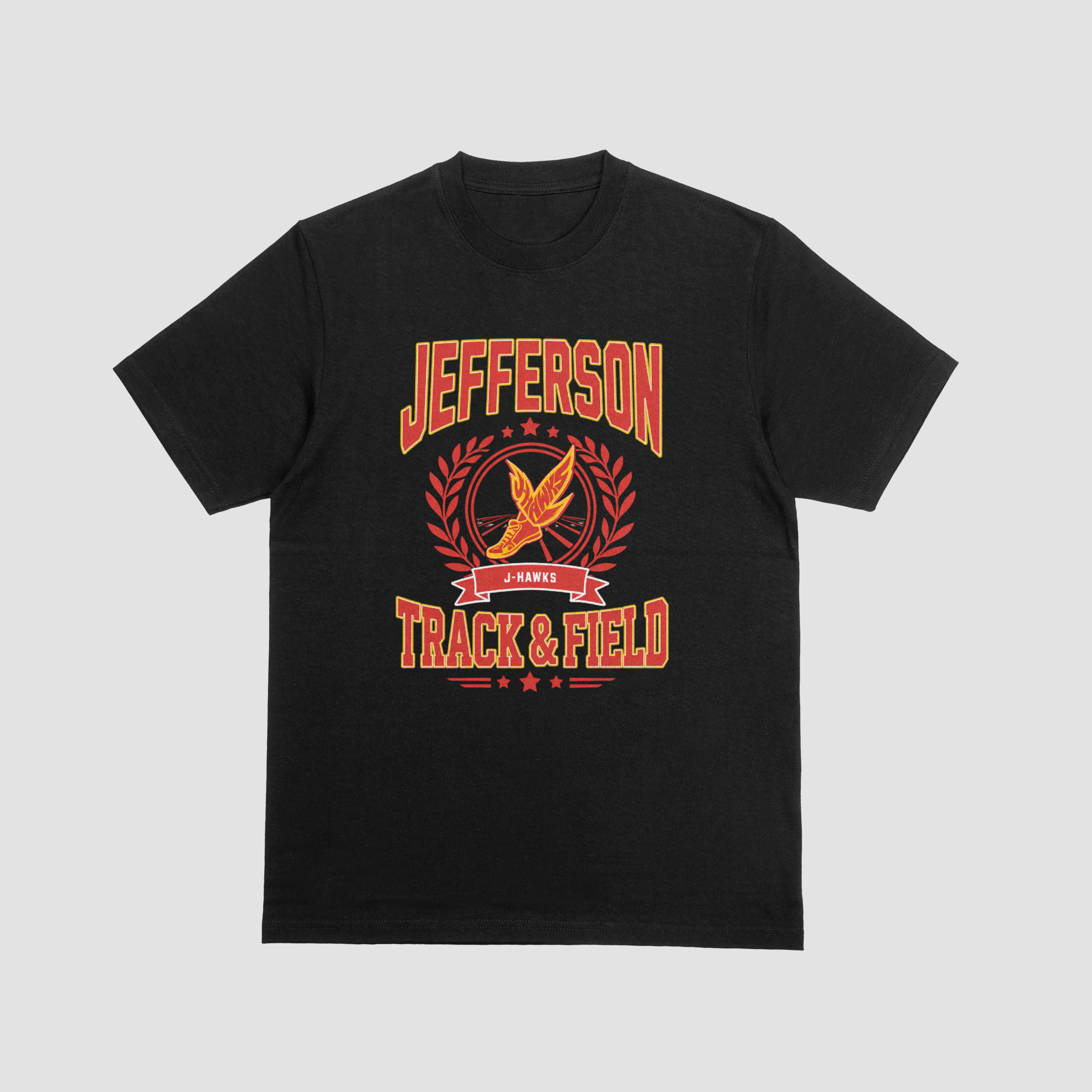 Jefferson "Scholar" Track & Field Tee