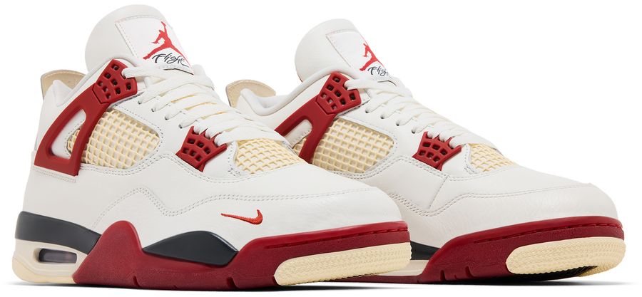 Nigel Sylvester x Air Jordan 4 Retro OG "Brick After Brick"