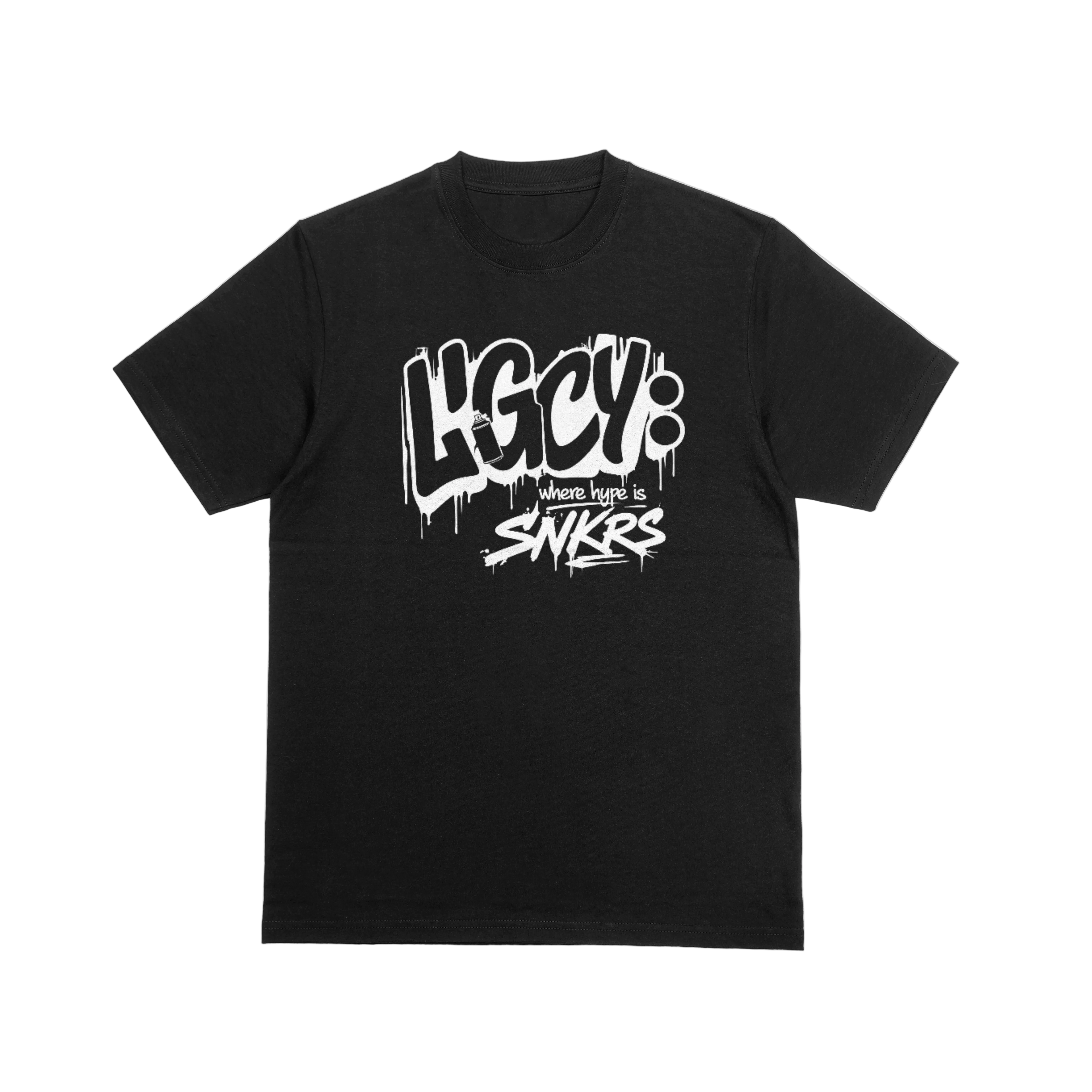 " LGCY Grafitti" Heavyweight Tee
