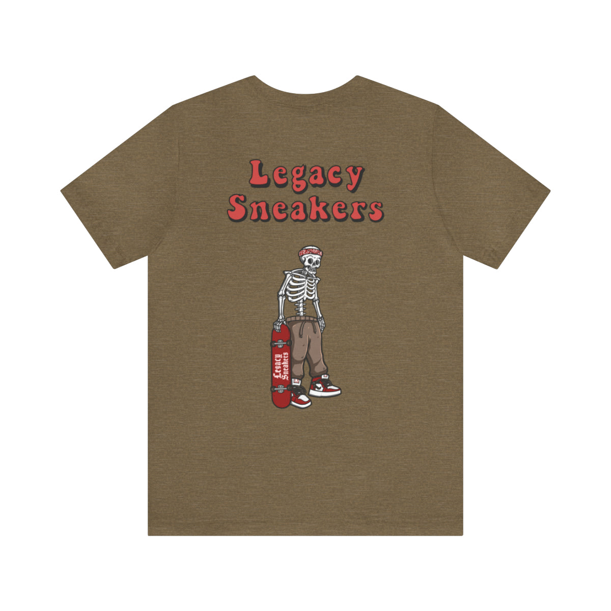 Legacy Sneakers 70's Skate Tee image 6