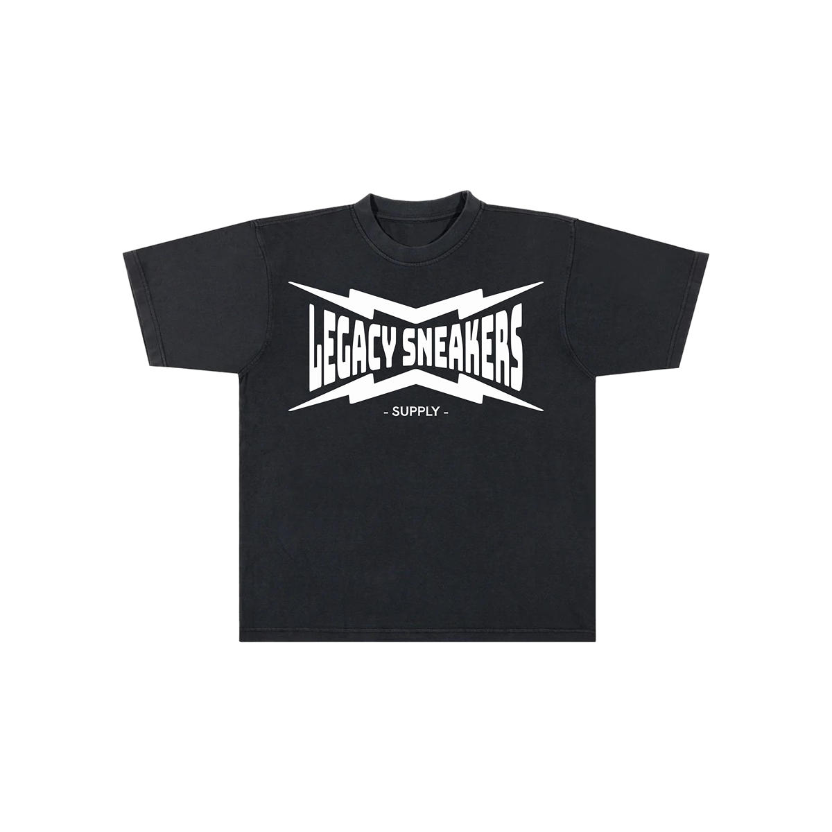 " LEGACY SNEAKERS SUPPLY" Heavyweight Tee image 0