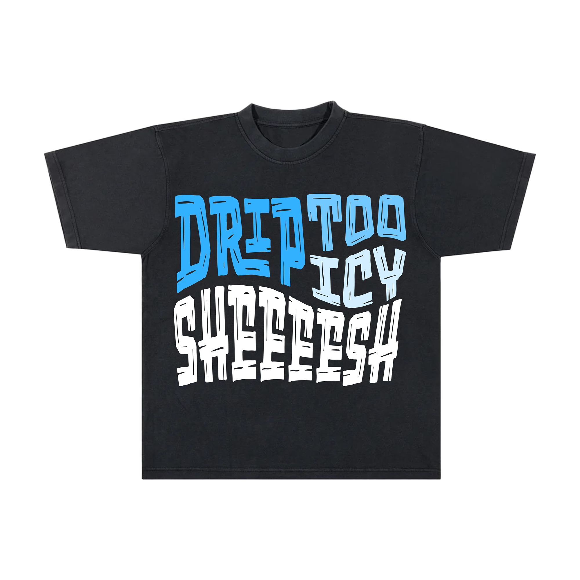 "Drip Too Icy" Heavyweight Tee image 0