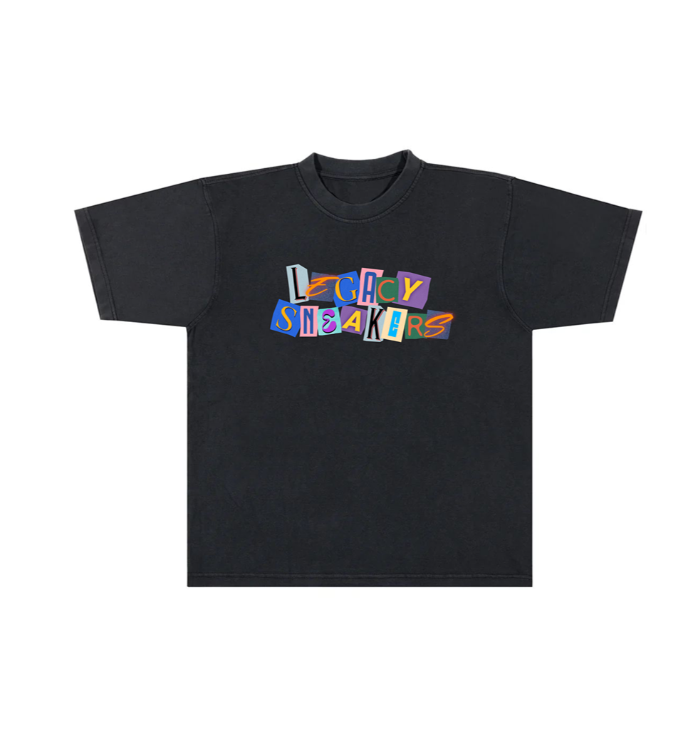 "Ransom Letter" LGCY Heavyweight Tee image 0